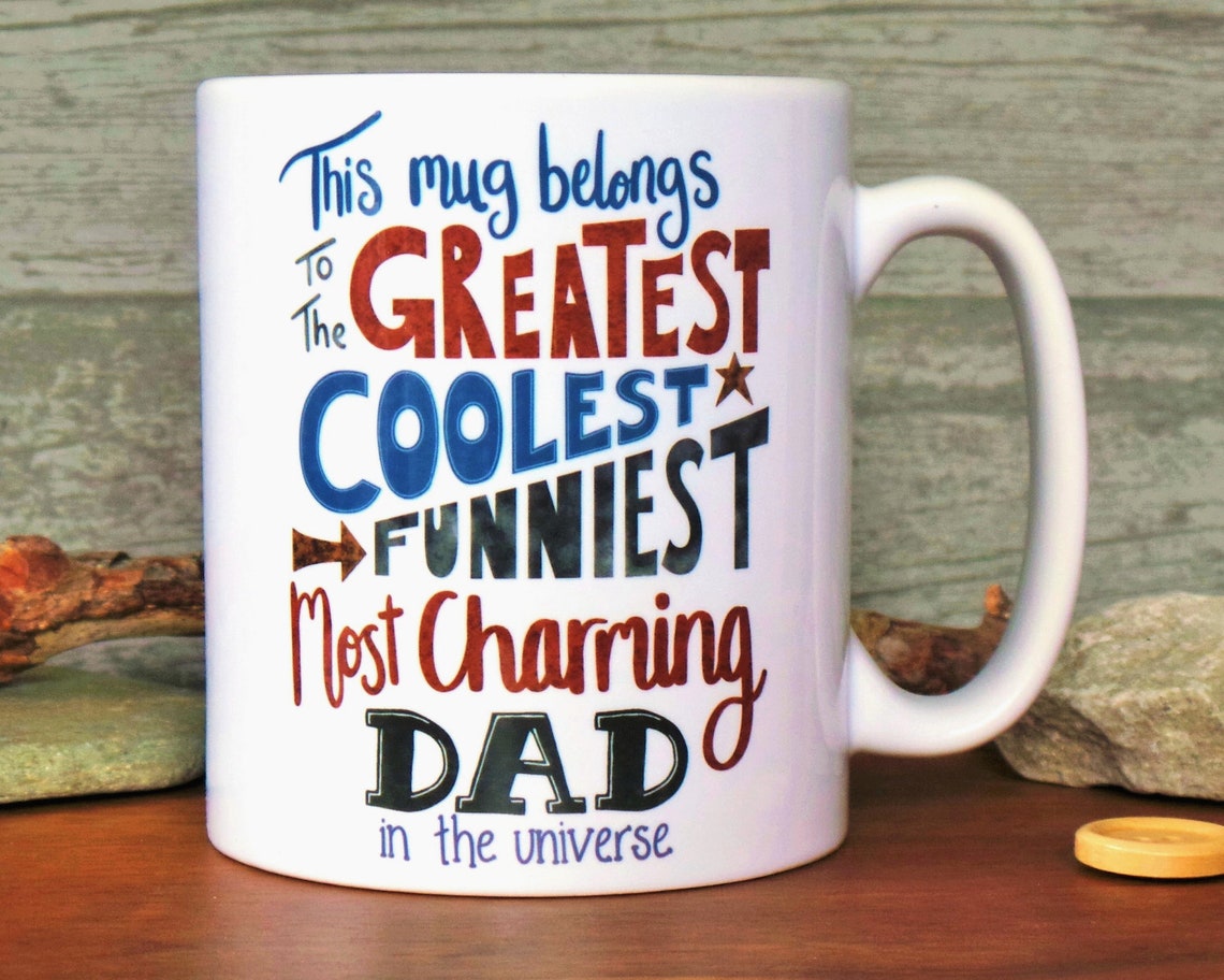 Father s Day Mug Dad Gift Dad Mug Father Mug Etsy UK