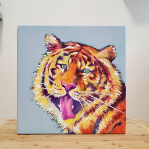 Original Tiger Painting