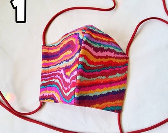Reusable Masks with Polypropylene Filter