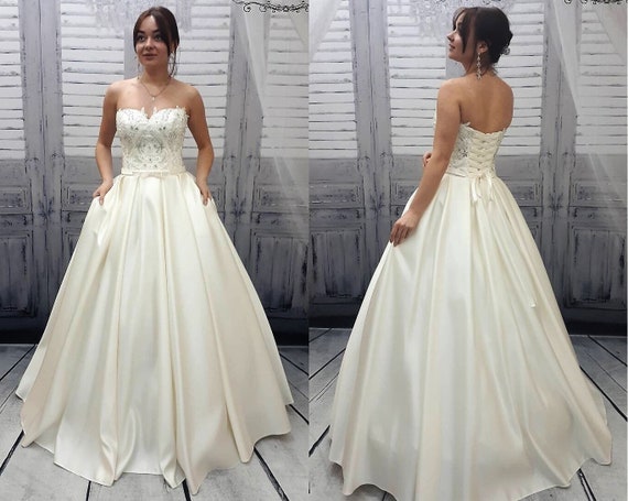 embroidered corset dress