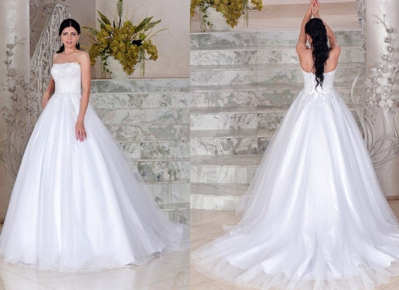 corset princess wedding dress