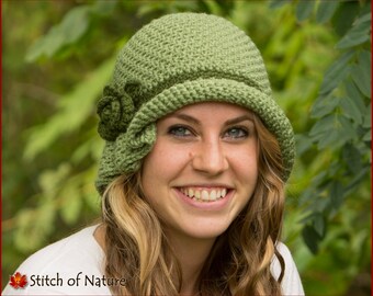 1920 cloche hat crochet pattern