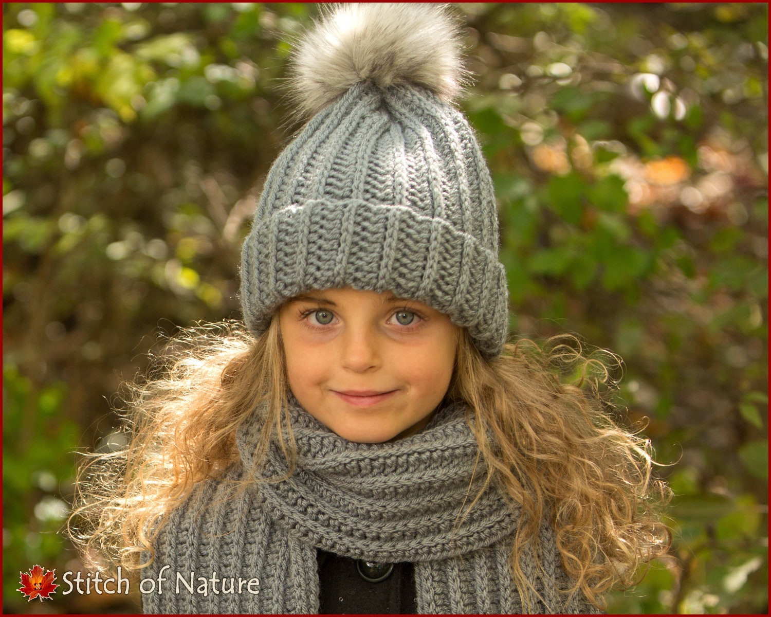 Girls hat and sales scarf in one