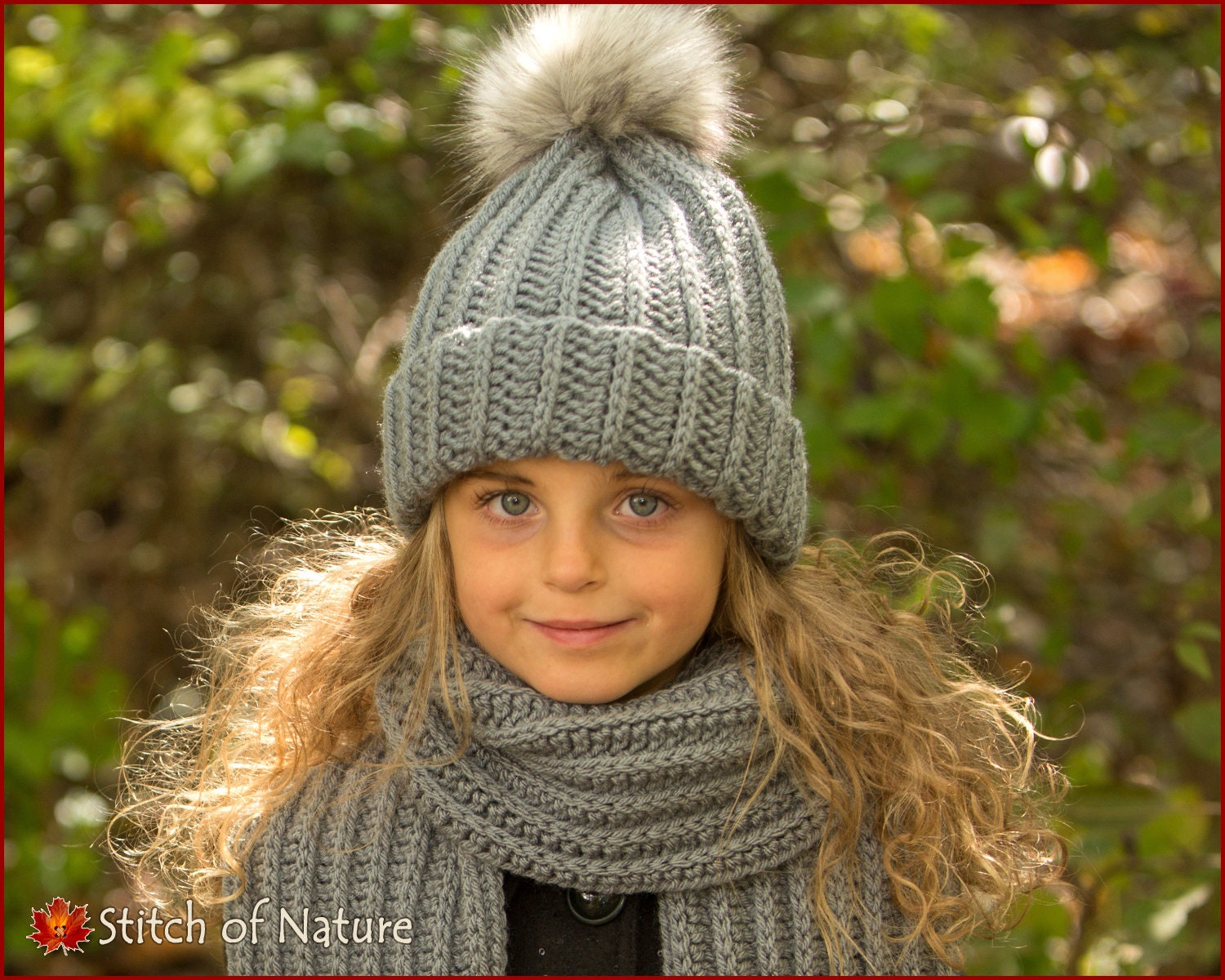 hat and scarf set