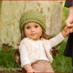 Crochet PATTERN The Odessa Messy Bun Hat, Ponytail Hat Pattern, Beanie Pattern Baby to Adult sizes Girls id: 16047 image 9