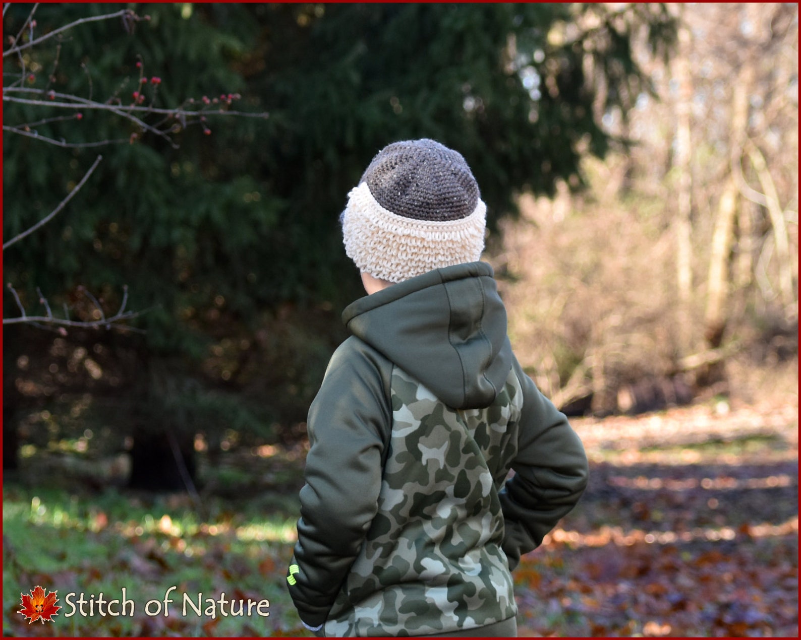 Crochet PATTERN the Ozark Hunting Hat Pattern Brimmed Etsy