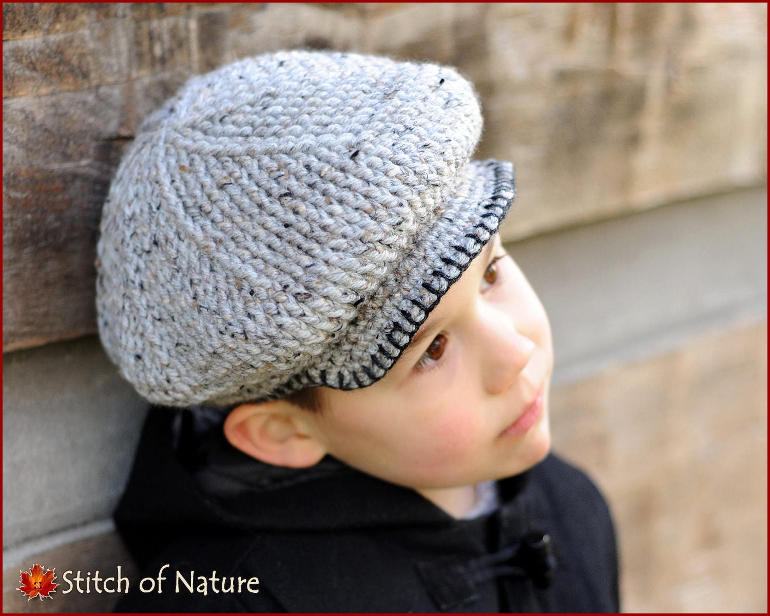 Lady Edith Hat (Crochet) – Lion Brand Yarn