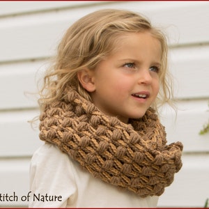 Crochet PATTERN The Oakland Infinity Scarf Pattern, Wrap Pattern Toddler to Adult sizes Girls id: 16043 image 4