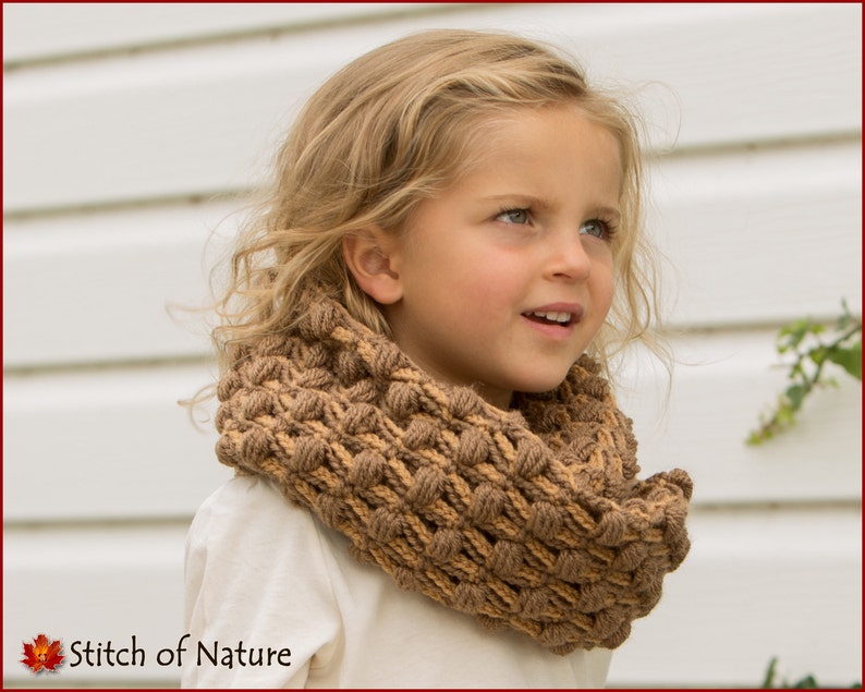 Crochet PATTERN The Oakland Infinity Scarf Pattern, Wrap Pattern Toddler to Adult sizes Girls id: 16043 image 4