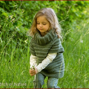 Crochet PATTERN The Springfield Raglan Pullover Pattern Toddler to Adult XL sizes Girls id: 16078 image 4