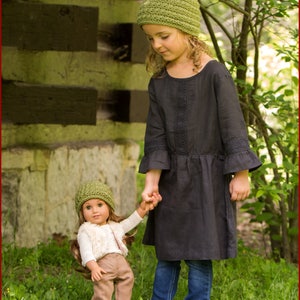 Crochet PATTERN The Odessa Messy Bun Hat, Ponytail Hat Pattern, Beanie Pattern Baby to Adult sizes Girls id: 16047 image 8