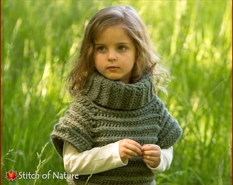 Crochet PATTERN - The Springfield Raglan Pullover Pattern (Toddler to Adult XL sizes - Girls) - id: 16078