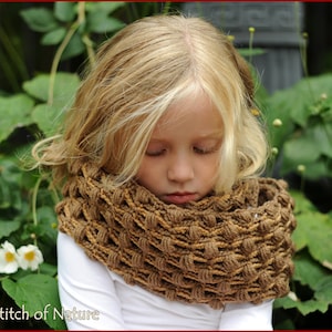 Crochet PATTERN The Oakland Infinity Scarf Pattern, Wrap Pattern Toddler to Adult sizes Girls id: 16043 image 2