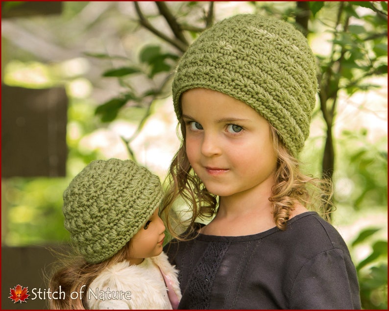 Crochet PATTERN The Odessa Messy Bun Hat, Ponytail Hat Pattern, Beanie Pattern Baby to Adult sizes Girls id: 16047 image 7