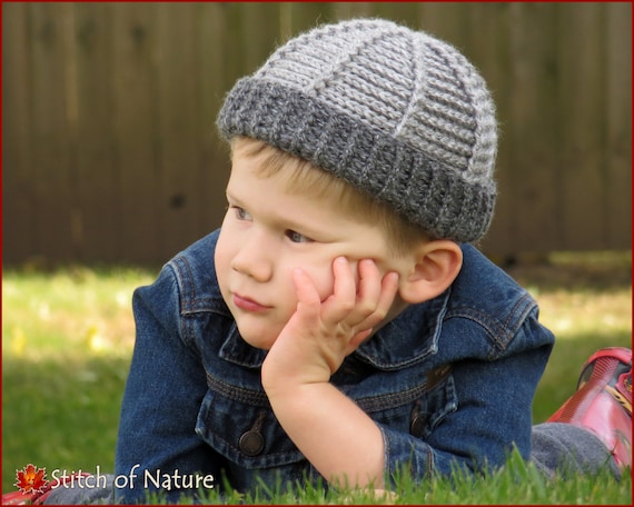 Crochet PATTERN the Benton Watch Cap Pattern Crochet Ribbed Beanie Pattern 18 Doll Toddler to Adult Sizes Boys Girls Id 16083 Etsy