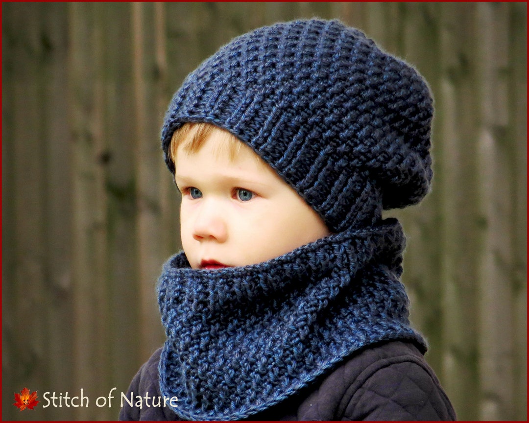 Crochet Slouchy Hats & Beanies Crochet Book