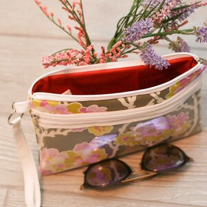 Carteira Floral // Pulseira // Capa para Celular