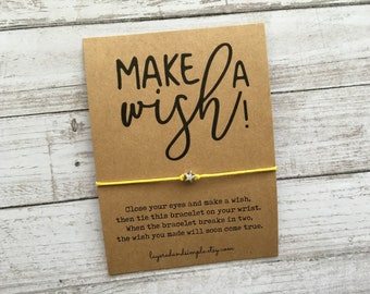 Wish Bracelet Etsy