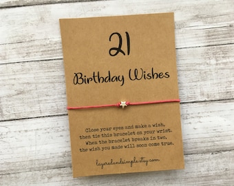 21st Birthday Gift Etsy