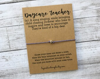 Gift for daycare teacher