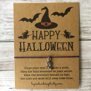 Halloween Gifts, Custom Halloween Gifts, Halloween Bracelet, Halloween Charm Bracelet, Halloween Bracelet, Halloween Party Favors, Halloween