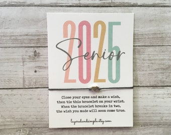 Graduation Gifts 2025, Graduation Party Favors, Graduation Gift, Graduation Bracelet, Graduation Gifts, Class of 2025, Gift for Seniors Bulk