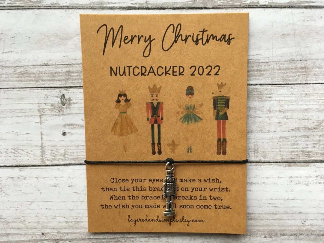 Custom Nutcracker Gifts Personalized Nutcracker Gifts Etsy