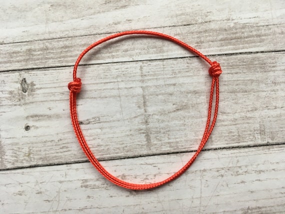 Red String Bracelet, Red String of Fate Bracelet, Red Thread Red String Bracelet, Red String of Fate Bracelet, Red Thread
