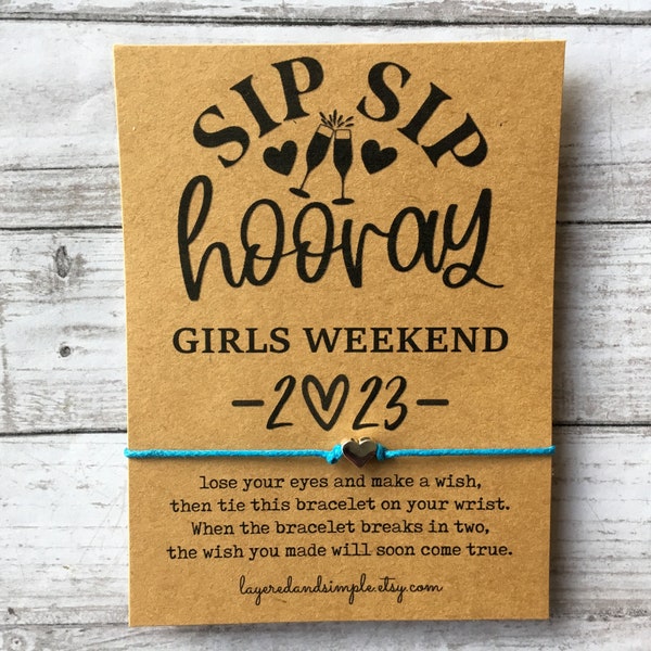 Custom Girls Trip 2023, Girls Trip Gifts, Custom Girls Trip, Girls Weekend Gifts, Wine Weekend, Sip Sip Hooray, Girls Weekend 2023 Gifts