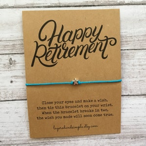 Pensioen, pensioencadeaus, pensioencadeaus voor vrouwen, armband pensioenwens, pensioenwenscadeaus, pensioenkaart, aangepaste cadeaus
