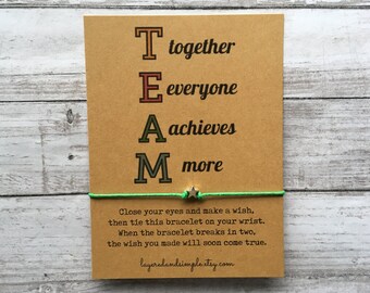 Team Gifts, Team Definition, Team Gift, Gift for Team, Employee Appreciation, Employee Appreciation Gifts, Employee Gifts, Team Building