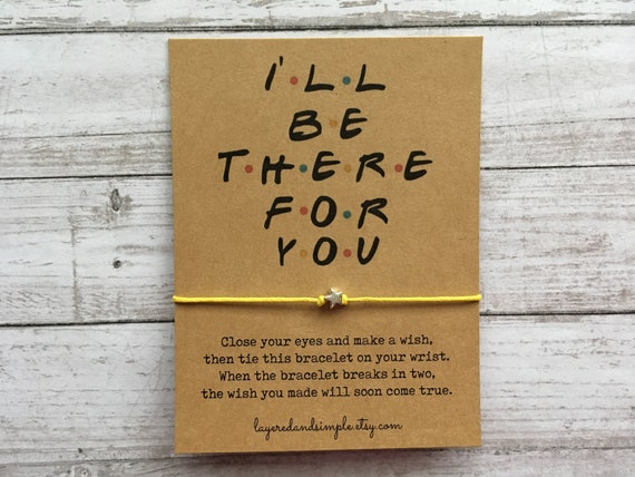 Friend deals wish bracelet