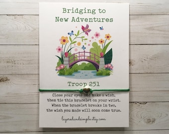 Girl Scout Gifts, Girl Scout Bridging Gifts, Girl Scouts Gifts Ideas, Girl Scout Gifts Personalized, Girl Scout Gifts Bulk, Graduation Gifts
