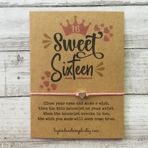 Sweet 16 Gits, Sweet 16, Sweet 16 Favors, 16th Birthday Girl, 16th Birthday Gift, Girls 16th Birthday Gift, 16th Birthday Party Favors Bulk