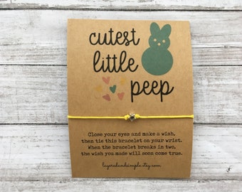 Easter Wish Bracelet Gifts Bulk