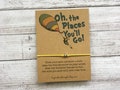 Graduation Gifts, Graduation 2025, Oh the Places You'll Go Graduation, Graduation Gift, Graduation Favors, Graduation Bracelet Class of 2025 product logo