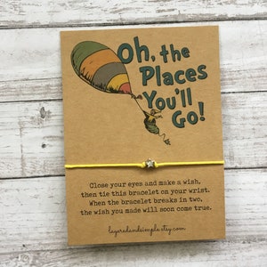 Afstudeercadeaus, afstuderen 2025, Oh the Places You'll Go