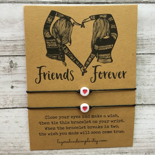 Best Friend Anklet - Etsy