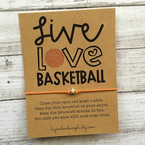 Basketbalcadeaus, cadeau basketbalteam, cadeau basketbalspeler, basketbalfeest, gunsten basketbalfeest, basketbalarmband, sportteam