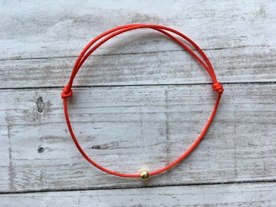 Red String Bracelet For Women Men Can Bring Good Luck Chinese Red Bracelet  Gift | eBay