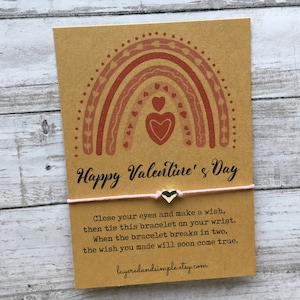 Valentinstag, Valentinstag Geschenk, Valentinstag Geschenk für Freund, Valentinstag Geschenk für Kinder, Valentinstag Armband Herz Armband