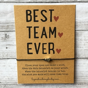 Office Appreciation Gifts Ser.: We Can and We Will - Best Team