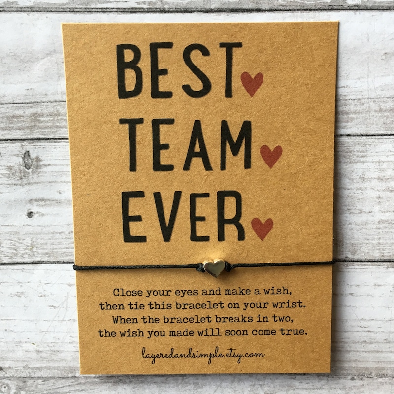 Go Team Bracelet Set - Red main image 1