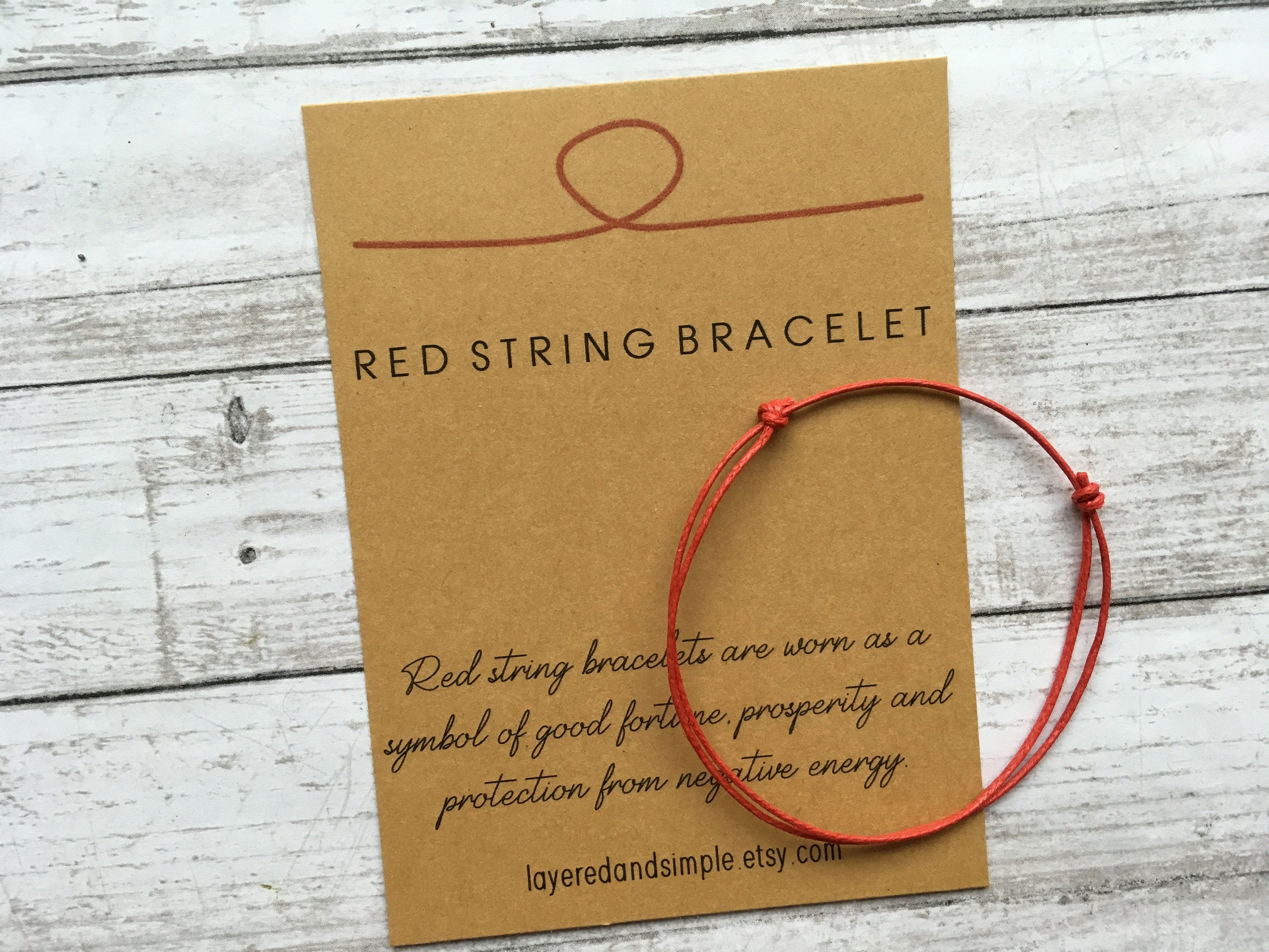 アクセサリー RULE THE FATE RLTFT bracelet 2021 Round Evil Eye Red String of Fate Bracelet – Alef Bet by Paula