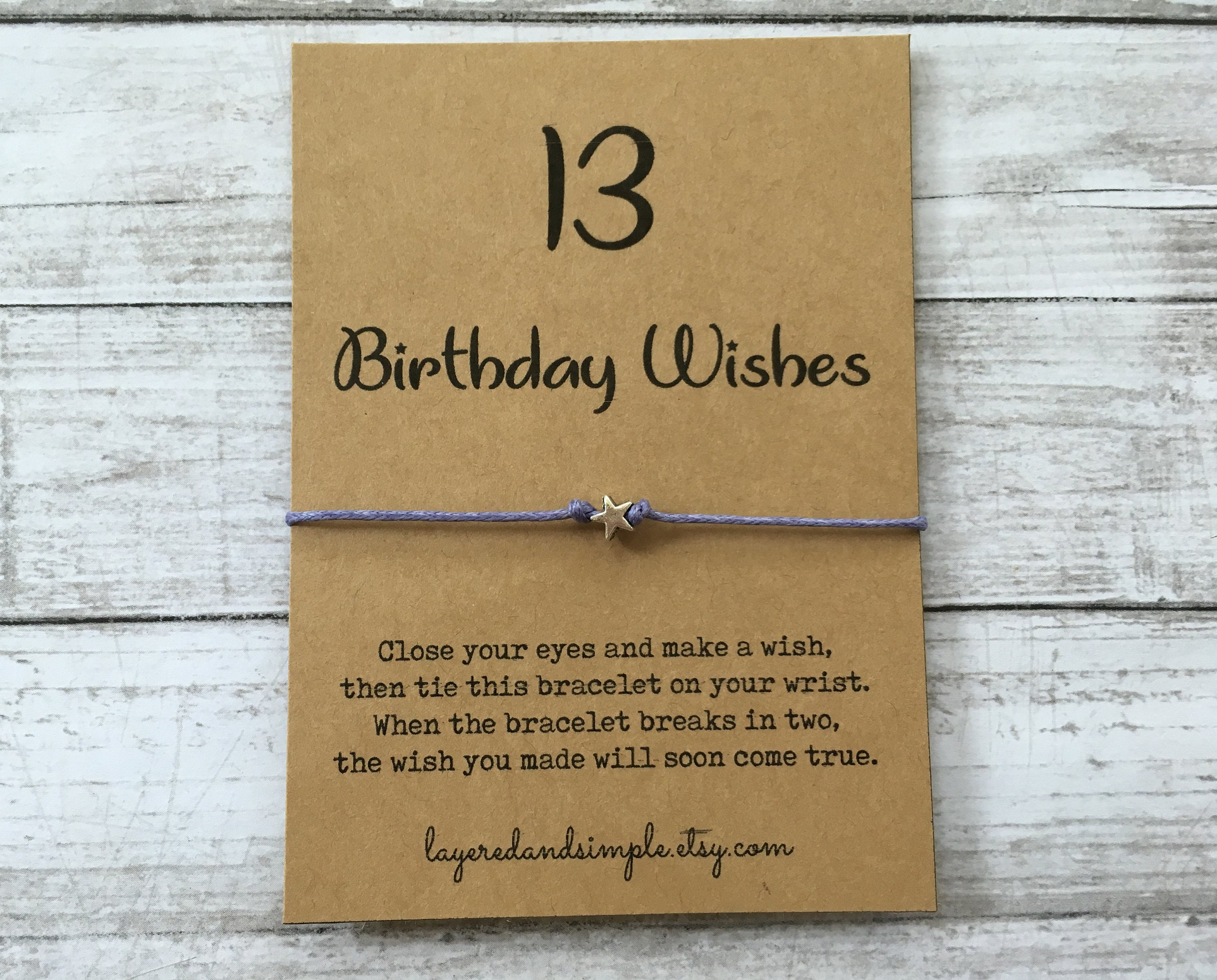 Gift for 13 Year Old Girl,teen Birthday,13th Birthday Girl,13th Birthday  Gift Official Teenager,thirteenth September Birthstone Necklace SAP 