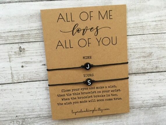 bracelets to give to your boyfriend