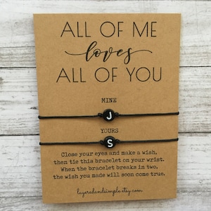 Pulsera de pareja, pulseras de pareja, conjunto de pulseras de pareja, pulsera de pareja personalizada, pulsera de pareja inicial, pulseras iniciales, imán