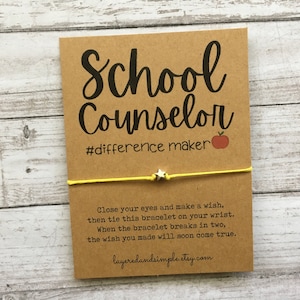 School Counselor, School Counselor Gifts, Guidance Counselor Gifts, Counselor Gifts, Teacher Appreciation Gift, Counselor Appreciation, Bulk