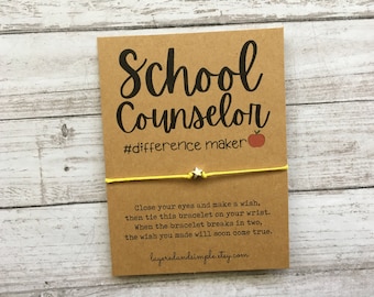School Counselor, School Counselor Gifts, Guidance Counselor Gifts, Counselor Gifts, Teacher Appreciation Gift, Counselor Appreciation, Bulk