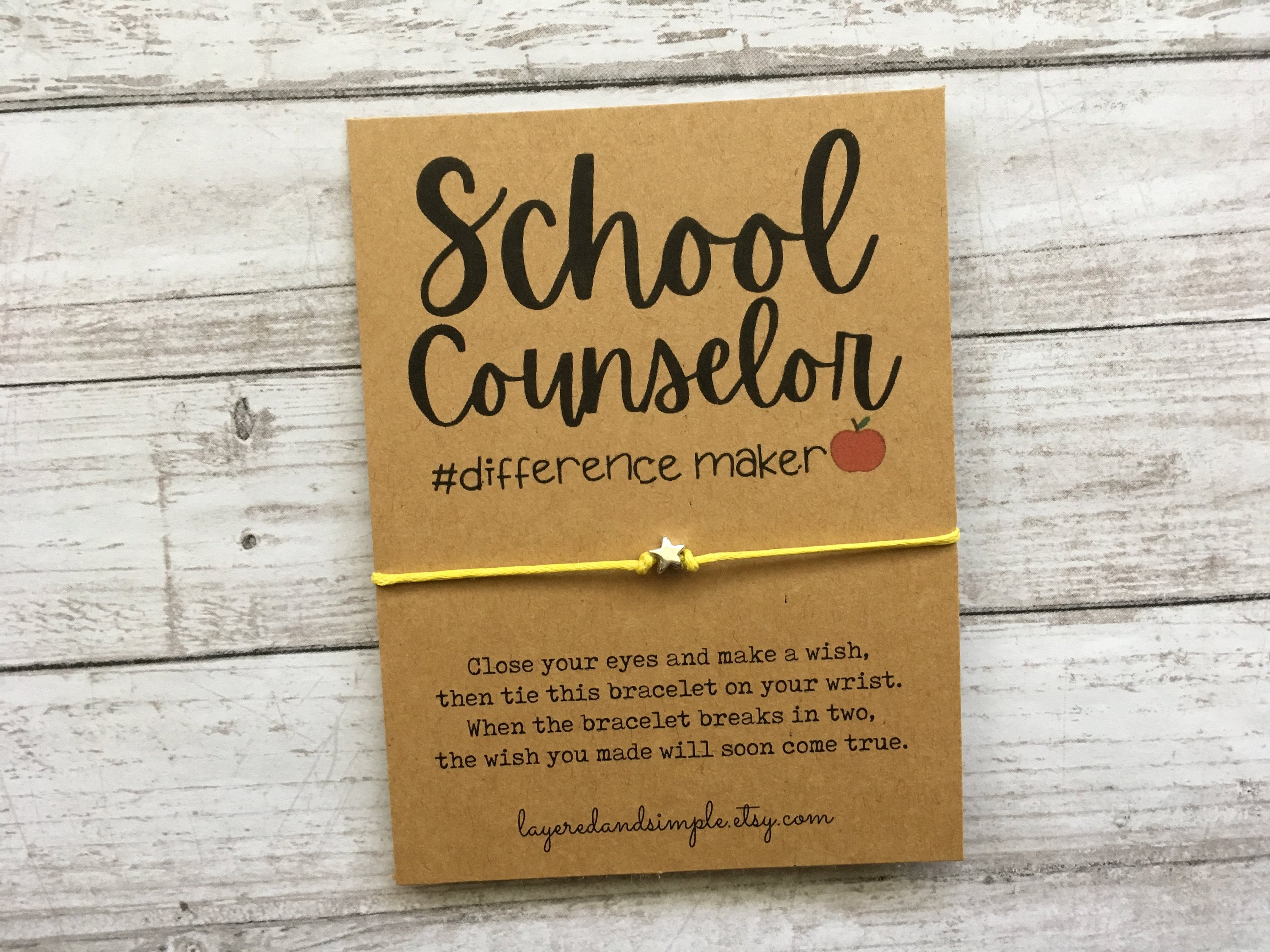 School Counselor School Counselor Gifts Guidance Counselor Gifts